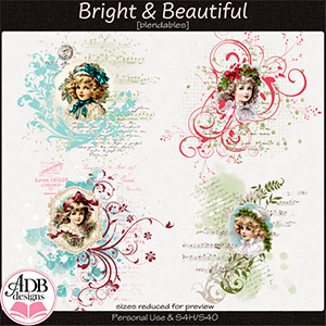 Bright & Beautiful Blendables by ADB Designs