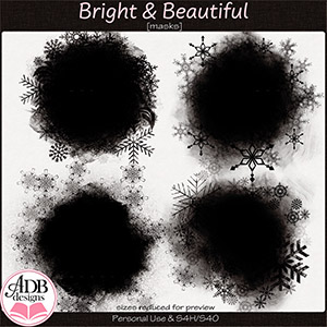 Bright & Beautiful Masks by ADB Designs