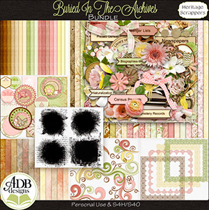 Buried in the Archives Bundle by ADB Designs