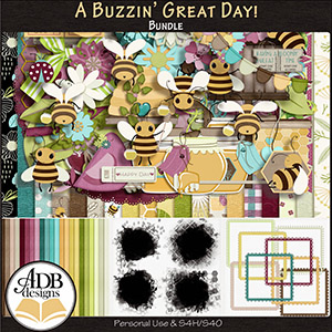 A Buzzin' Great Day! Bundle by ADB Designs