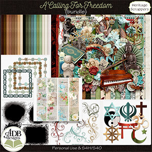 A Calling For Freedom Bundle by ADB Designs