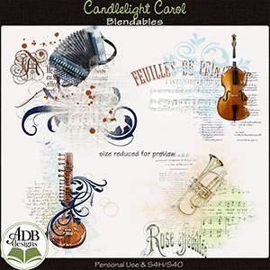 Candlelight Carol Blendables by ADB Designs