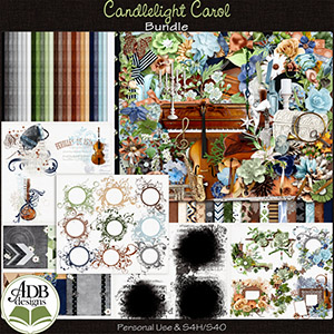 Candlelight Carol Bundle by ADB Designs