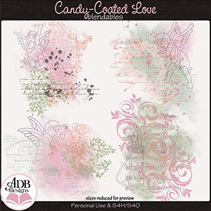 Candy-Coated Love Blendables by ADB Designs