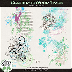 Celebrate Good Times Blendables by ADB Designs