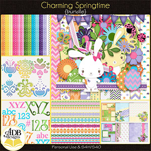 Charming Springtime Bundle by ADB Designs