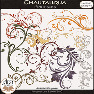 Chautauqua Flourishes by ADB Designs