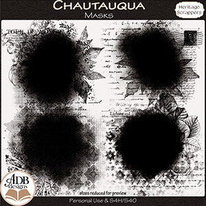 Chautauqua Masks by ADB Designs