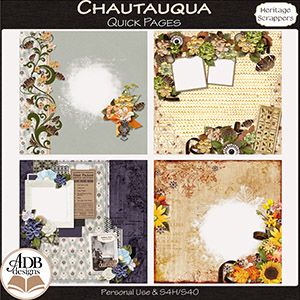 Chautauqua Quick Pages by ADB Designs