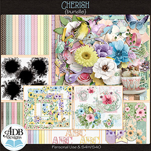 Cherish Bundle by ADB Designs