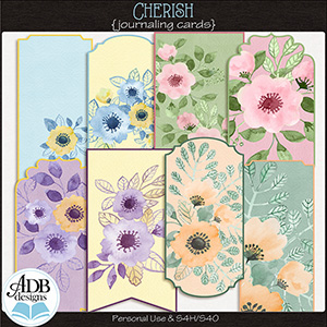 Cherish Journal Cards