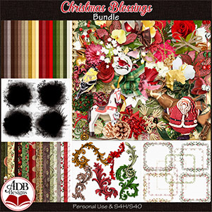 Christmas Blessings Bundle