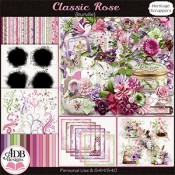 Classic Rose Bundle by ADB Designs