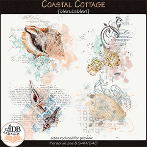 Coastal Cottage Blendables by ADB Designs