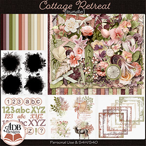 Cottage Retreat Bundle by ADB Designs