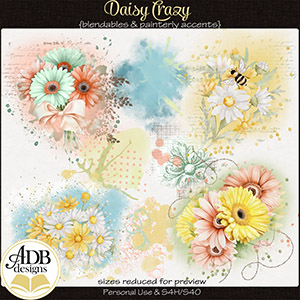 Daisy Crazy Blendables Plus by ADB Designs