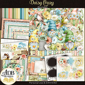 Daisy Crazy Bundle by ADB Designs