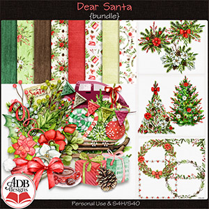 Dear Santa Bundle by ADB Designs