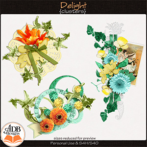 Delight Clusters by ADB Designs