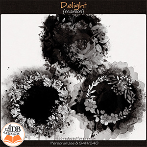 Delight Masks by ADB Designs