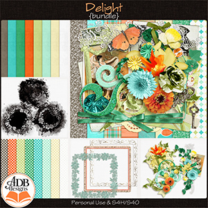 Delight Bundle by ADB Designs