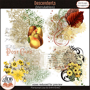 Descendants Blendables by ADB Designs