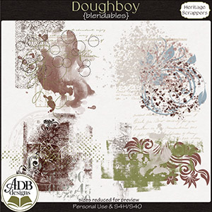 Doughboy Blendables by ADB Designs