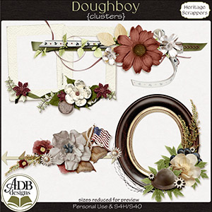 Doughboy Clusters by ADB Designs