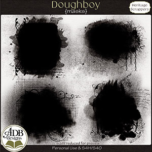 Doughboy Masks by ADB Designs