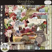 Doughboy Page Kit by ADB Designs