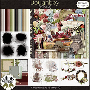 Doughboy Bundle by ADB Designs