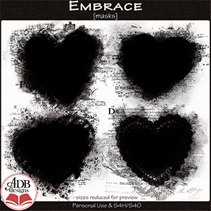 Embrace Masks by ADB Designs