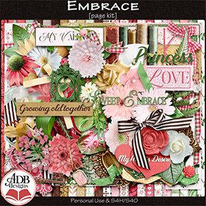 Embrace Page Kit by ADB Designs