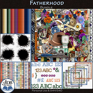 Fatherhood Bundle by ADB Designs