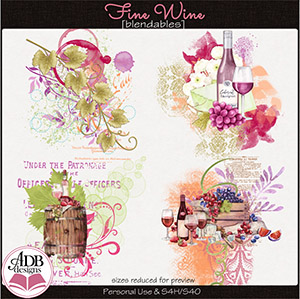 Fine Wine Blendables by ADB Designs