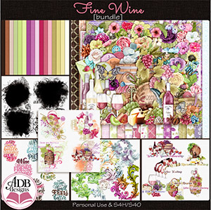 Fine Wine Bundle by ADB Designs