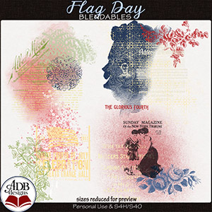 Flag Day Blendables by ADB Designs