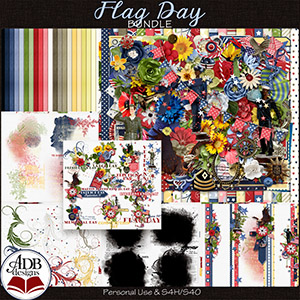 Flag Day Bundle by ADB Designs