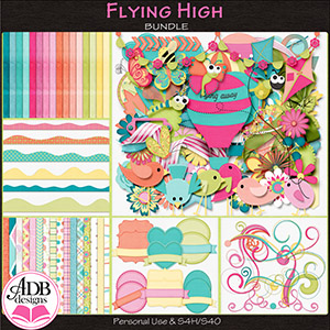 Flying High Bundle by ADB Designs