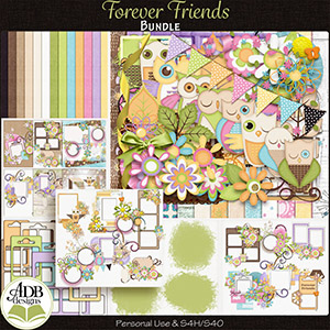 Forever Friends Bundle by ADB Designs