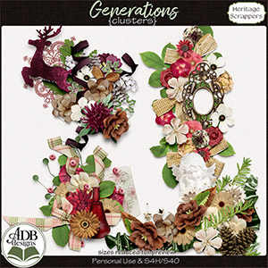 Generations Clusters by ADB Designs