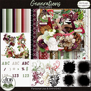 Generations Bundle by ADB Designs