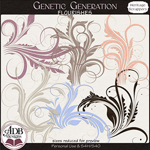 Genetic Generation Flourishes by ADB Designs