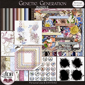 Genetic Generation Bundle by ADB Designs