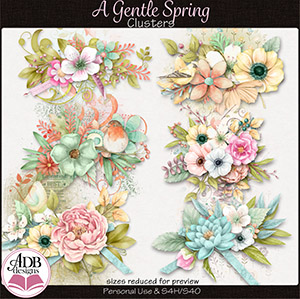 A Gentle Spring Clusters by ADB Designs