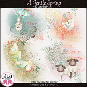 A Gentle Spring Blendables by ADB Designs