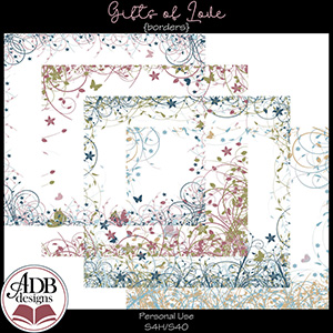 Gifts of Love Borders by ADB Designs