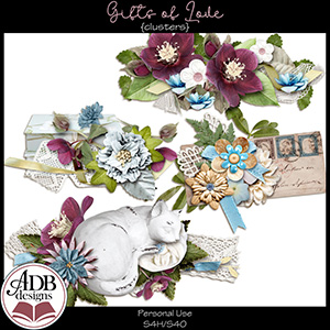 Gifts of Love Clusters by ADB Designs