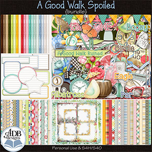 A Good Walk Spoiled Bundle by ADB Designs