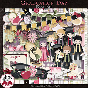 Graduation Day Page Kit